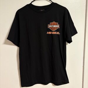 Harley Davidson Memphis Tennessee Graphic T Shirt Black Mens Size M 2013‎ NWT